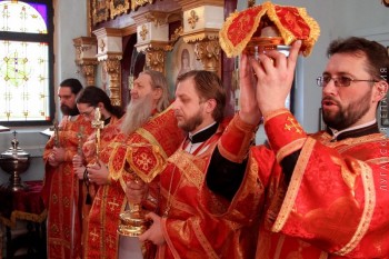 Престольный день Свято-Димитриевского храма