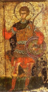 Святой Великомученик Димитрий Солунский