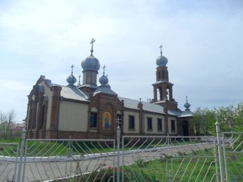 Храм вмч. Димитрия Солунского, г. Луганск 